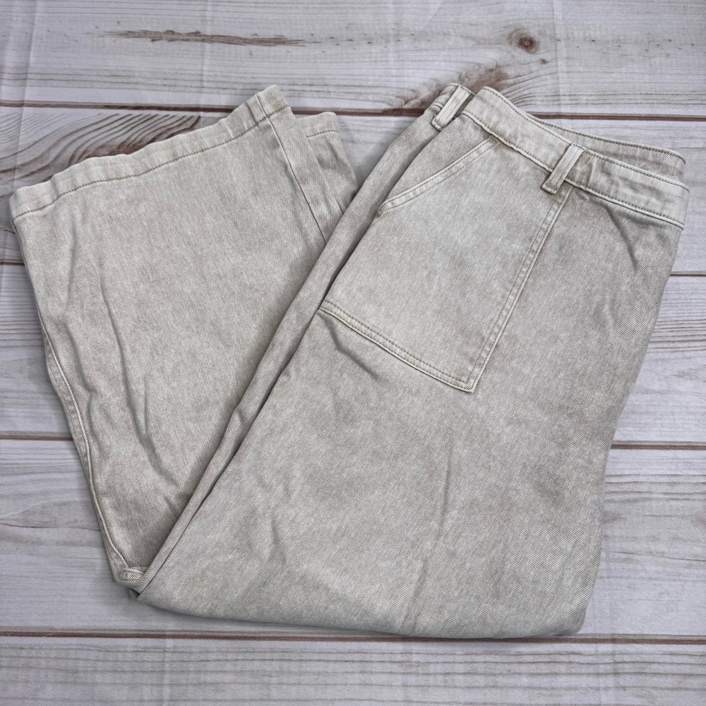 Universal Thread Tan Chinos Relaxed Fit